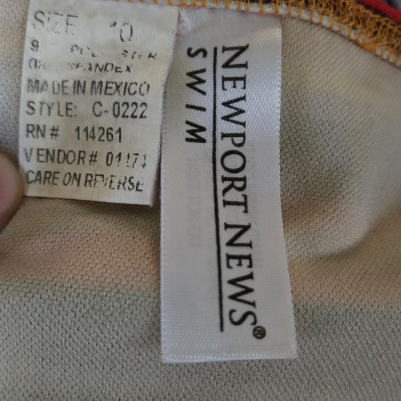 Newport News knit string bikini new no tags szM - Picture 7 of 9